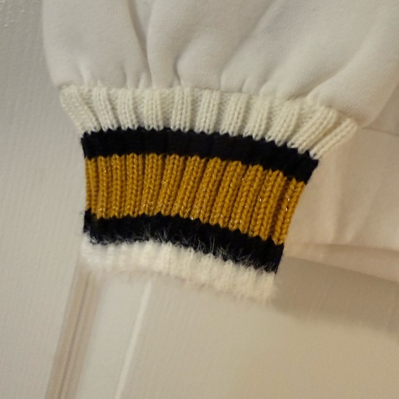 New Colabear 6-7 Years Cream Chipmunk Sweatshirt - Picture 5 of 11